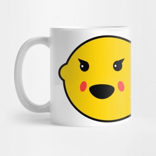 Funny lemon girl kawaii Mug